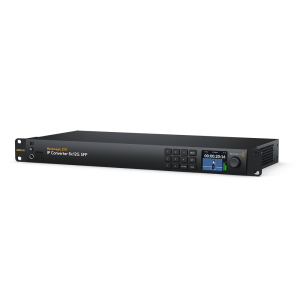 Blackmagic 2110 IP Converter 8x12G SFP