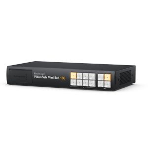 Blackmagic Videohub Mini 8x4 12G
