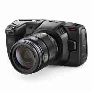 Blackmagic Pocket Cinema Camera 4K
