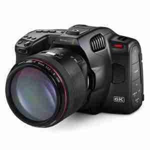 Blackmagic Design Pocket Cinema Camera 6K Pro