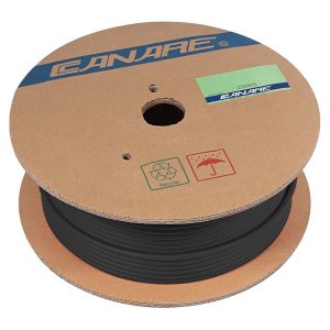 Canare L-2.5CHD 300 meter Black 75 OHM super low loss coaxial cable