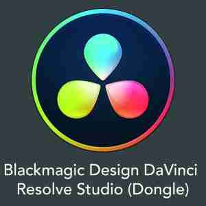 Blackmagic Design DaVinci Resolve Studio (Dongle)