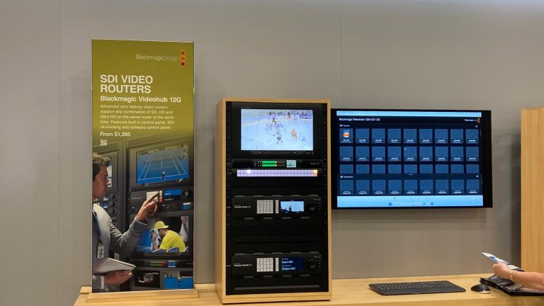 Infocomm Blackmagic 7
