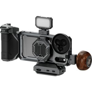 Kit definitivo Tilta Khronos para iPhone 17 Pro Max (Gris espacial)